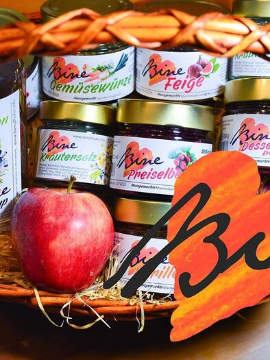 Bine-Natürlich mit Liebe_Produktkorb_Oststeiermark | © Bine - Natürlich mit Liebe