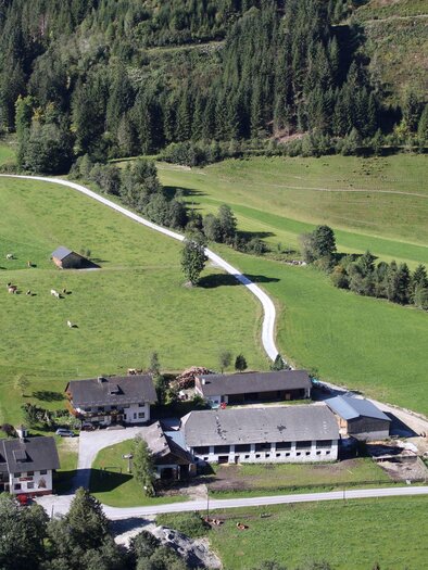 BauernhofBraun-Ansicht-Murtal-Steiermark | © Bio Bauernhof Braun