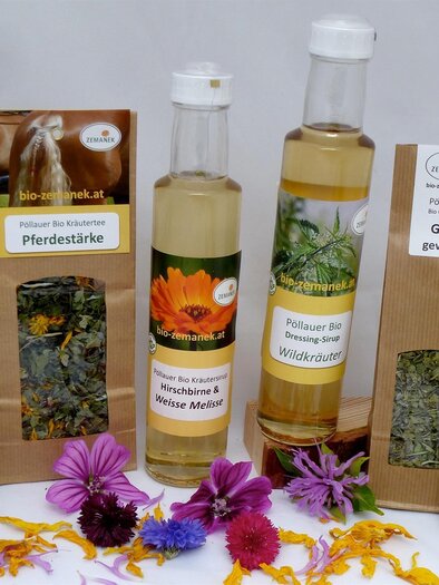 Bio Kräuterhof Zemanek_Produkte_Oststeiermark | © Biokräuterhof Zemanek