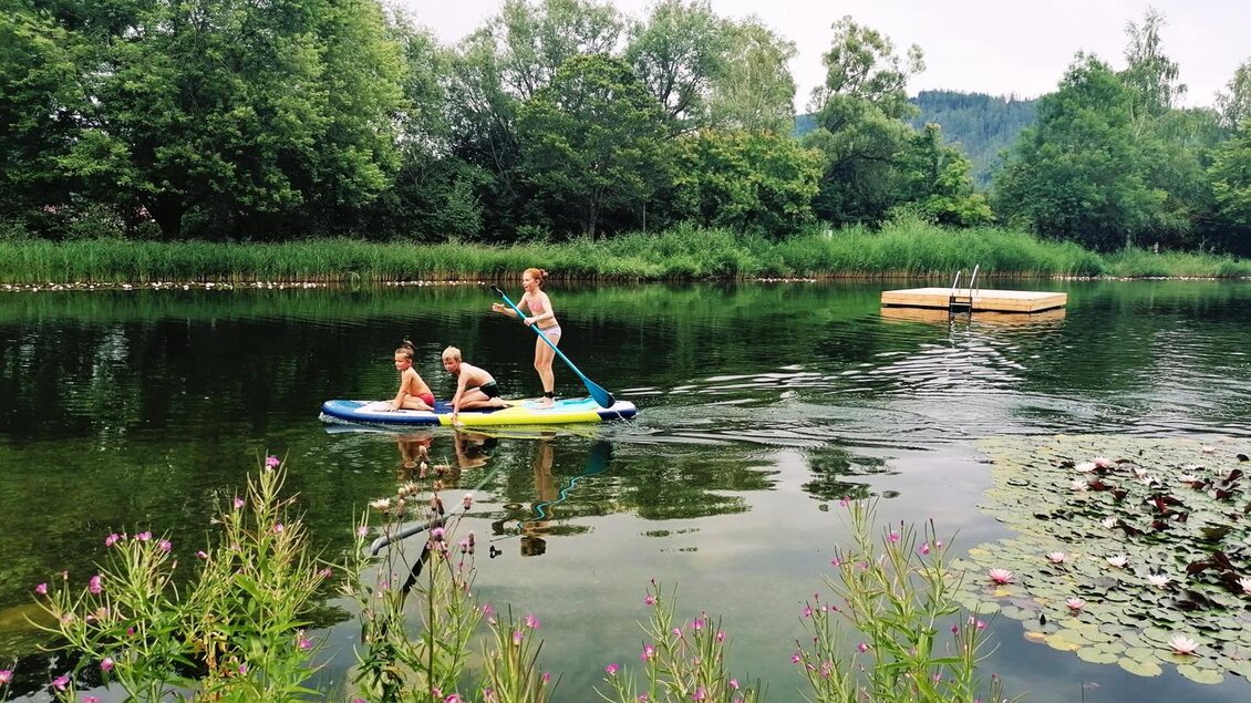 Biobadteich-Pöls-Ansicht2-Murtal-Steiermark | © Gemeinde Pöls-Oberkurzheim