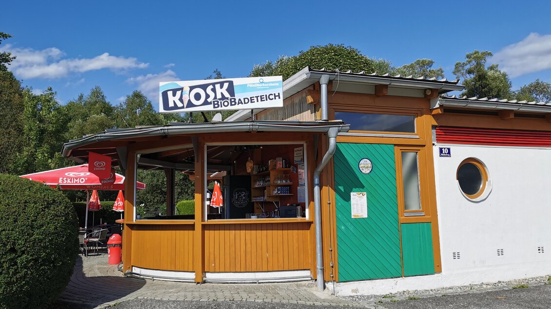 Biobadeteich-Kiosk-Außenansicht-Murtal-Steiermark | © Gemeinde Pöls-Oberkurzheim