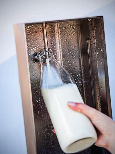 BiobetriebPichler-Milchautomat-Murtal-Steiermark | © Pixabay