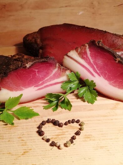 Biohof-Hold-Speck1-Murtal-Steiermark | © Familie Hold