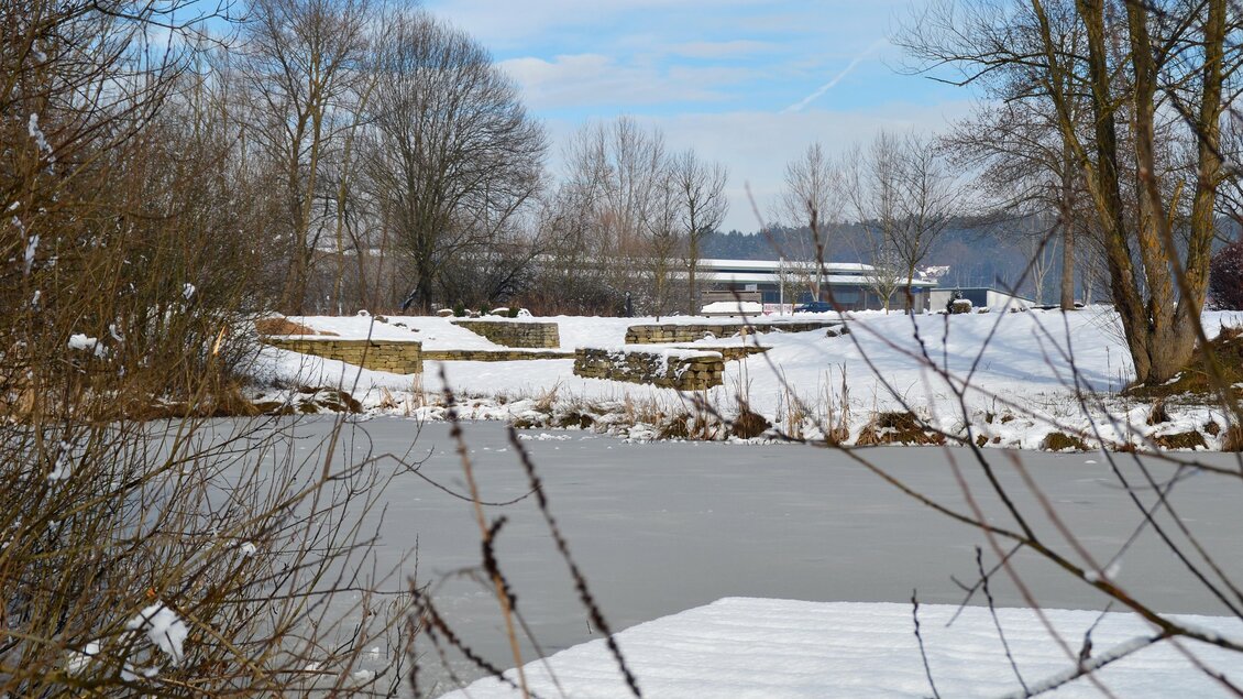 Biotop im Kurpark | © Kurkommission Bad Blumau