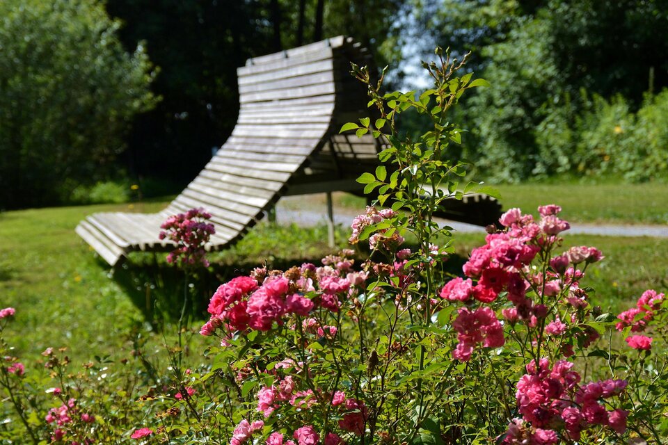 Biotop im Thermenpark Bad Blumau - Impression #1 | © Kurkommission Bad Blumau
