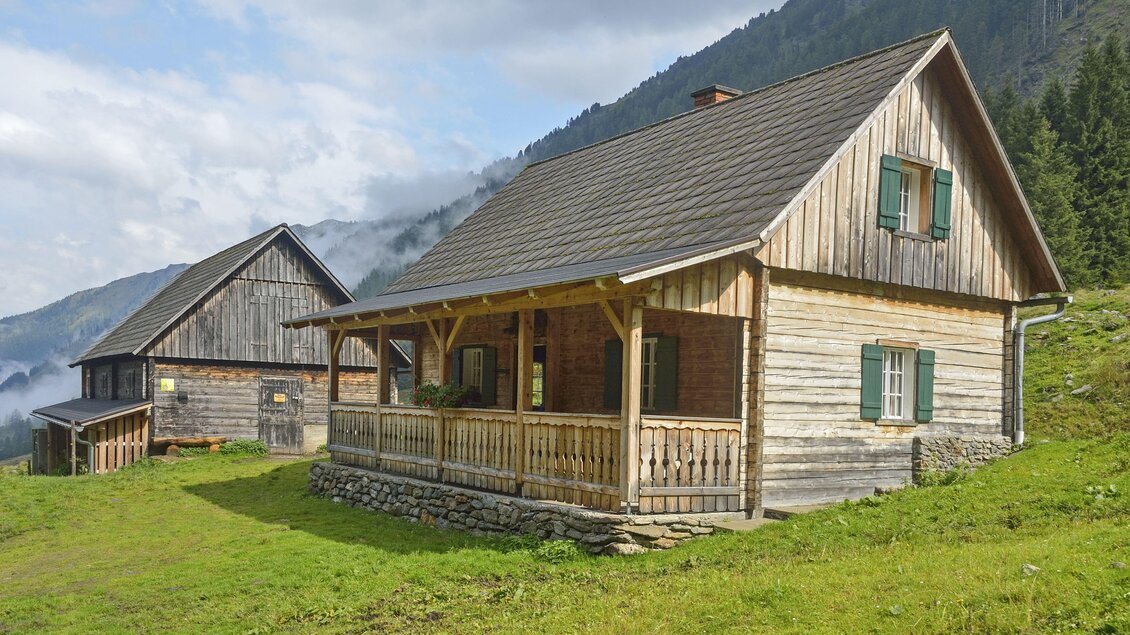 Blasenhütte Tuchmoaralm | © Herfried Marek