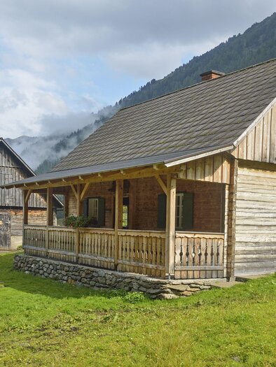 Blasenhütte Tuchmoaralm | © Herfried Marek