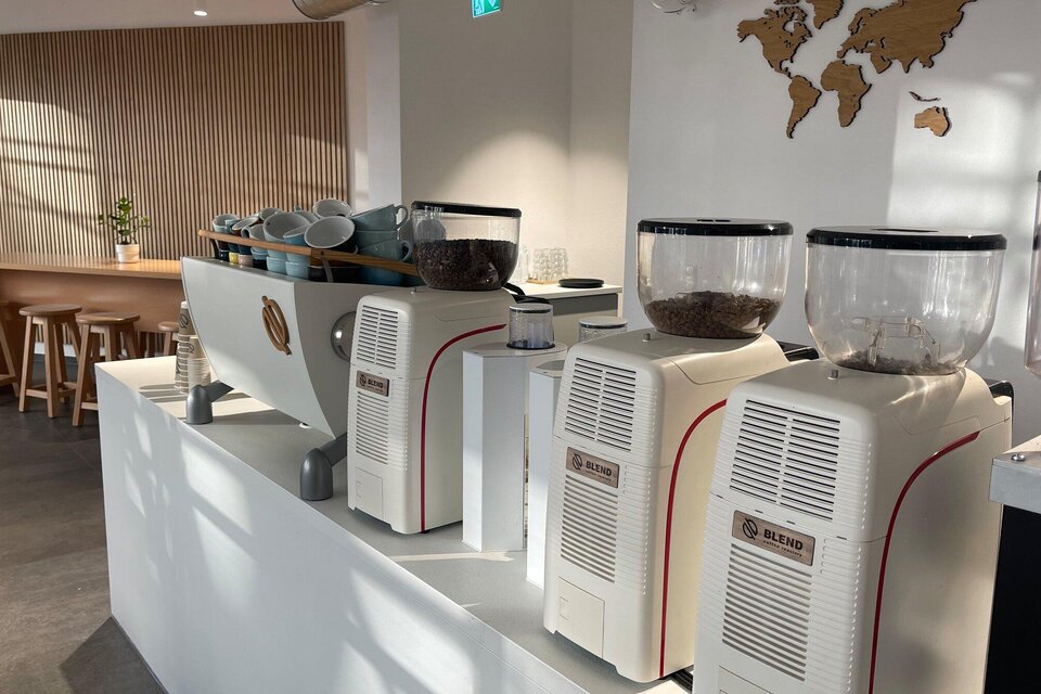 Blend Coffee - Impression #1 | © Blend Coffee Roasters - Gries