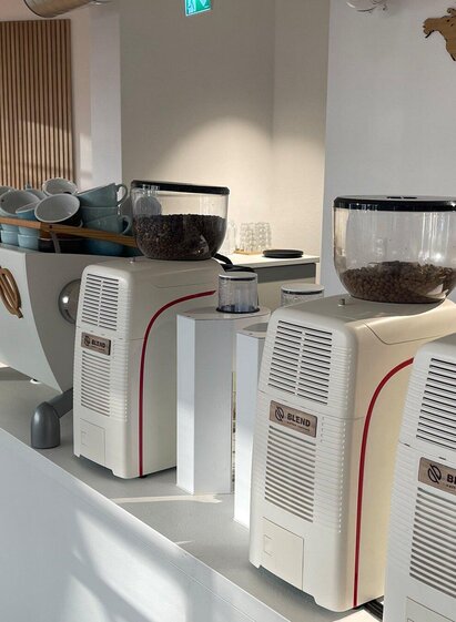 Blend Coffee | © Blend Coffee Roasters - Gries