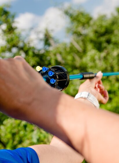 blowpipe shooting | TVB Bad Waltersdorf | © Mias Photoart