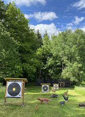 Archery course_Practice Meadow_Eastern Styria | ©  Tourismusverband Oststeiermark | ©  Tourismusverband Oststeiermark