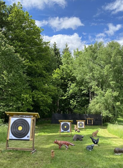 Archery course_Practice Meadow_Eastern Styria | ©  Tourismusverband Oststeiermark