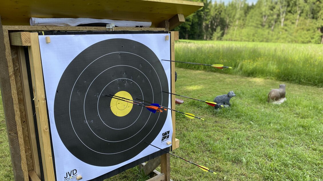 Bogenparcours_Zieltafel_Oststeiermark | ©  Tourismusverband Oststeiermark