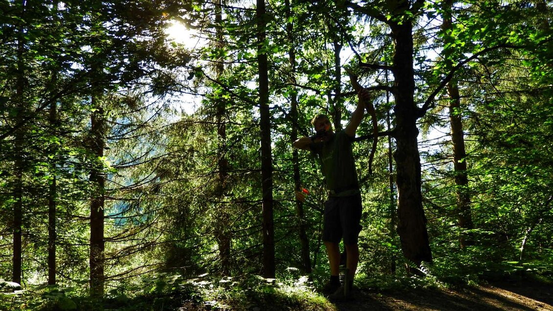 Bogenschießen | © Julia Perhab