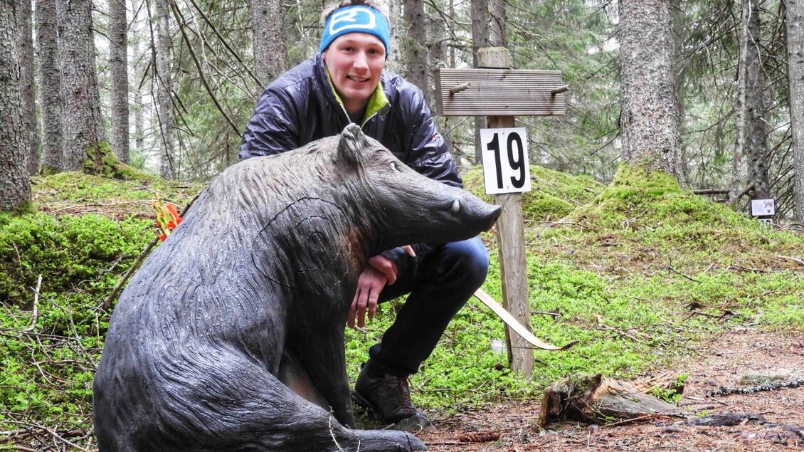 3D Parcours durch den Wald | © Julia Perhab