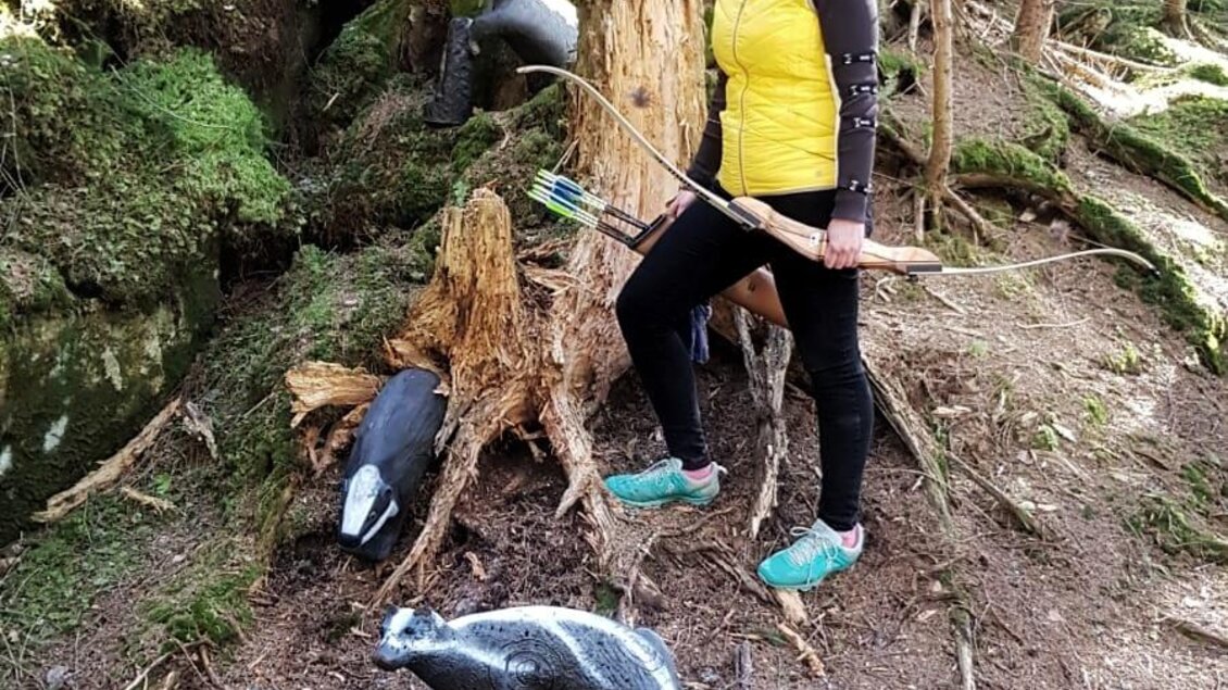 3D Ziele am Parcours | © Julia Perhab