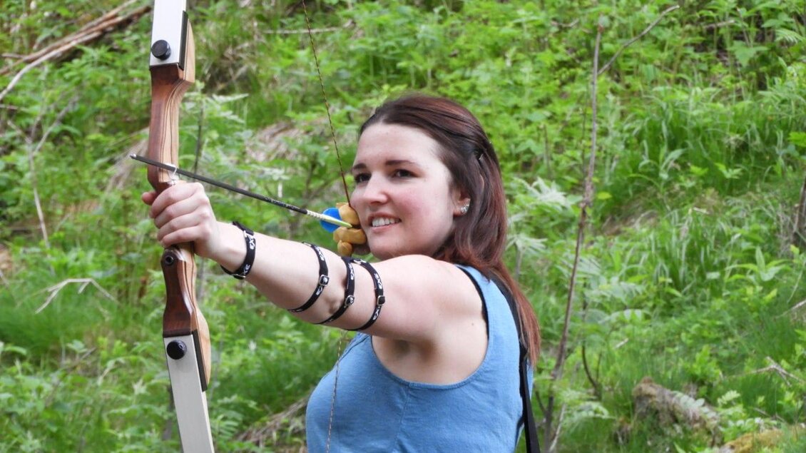 Bogenschießen auf der Bogen Ranch | © Johannes Knaus