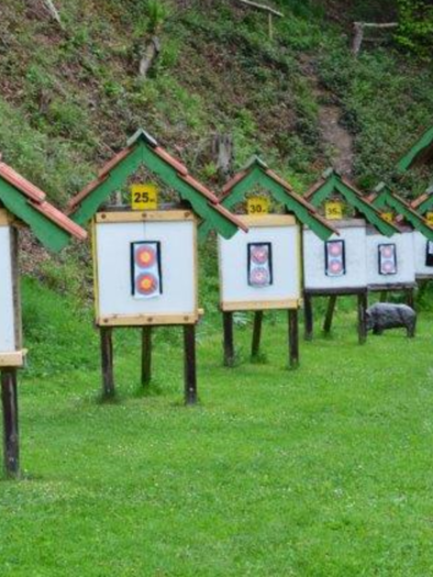 Archers Vorau_Stands_Eastern Styria | © Bogenschützen Vorau