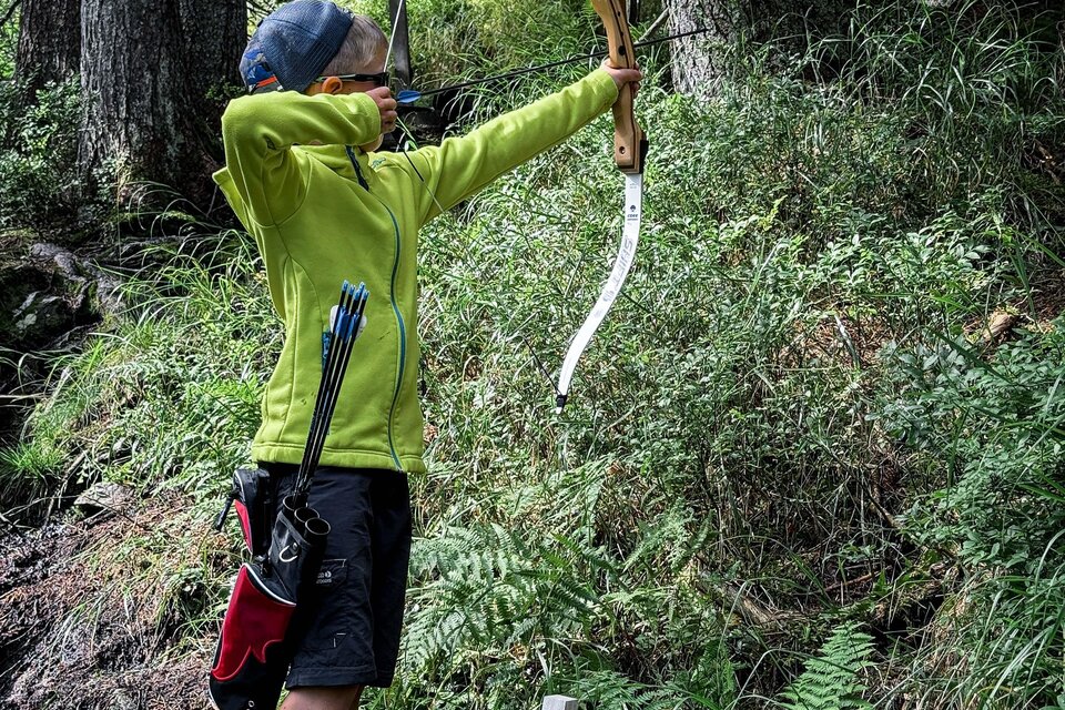 Bogenschießen Planneralm - Impression #1 | © Daniel Radauer