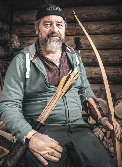 Bogenschießen beim Gasthof Eschau in Palfau | © www.stefanleitner.com | Stefan Leitner