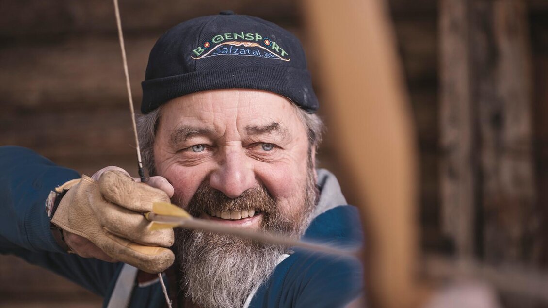 Bogenschießen am 3D-Parcours | © Stefan Leitner