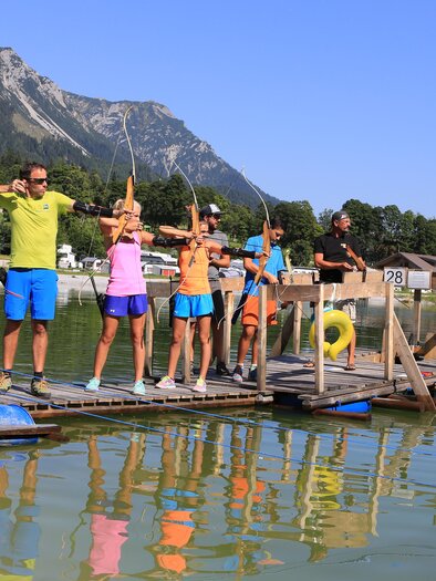 Bogenschießen | © Erlebnis Rittisberg