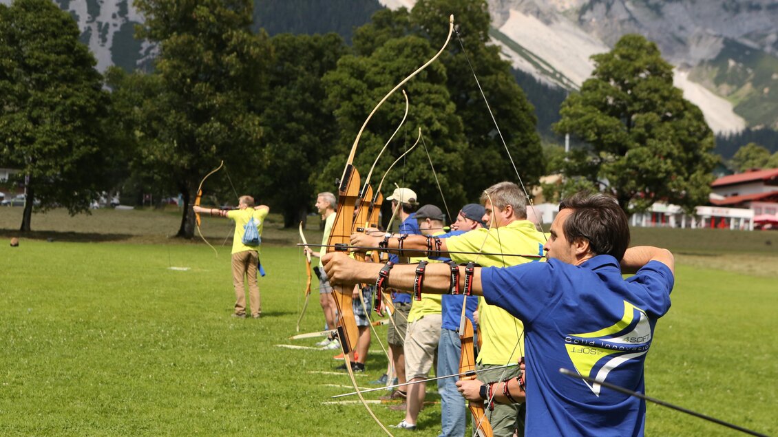 Bogenschießen | © Erlebnis Rittisberg