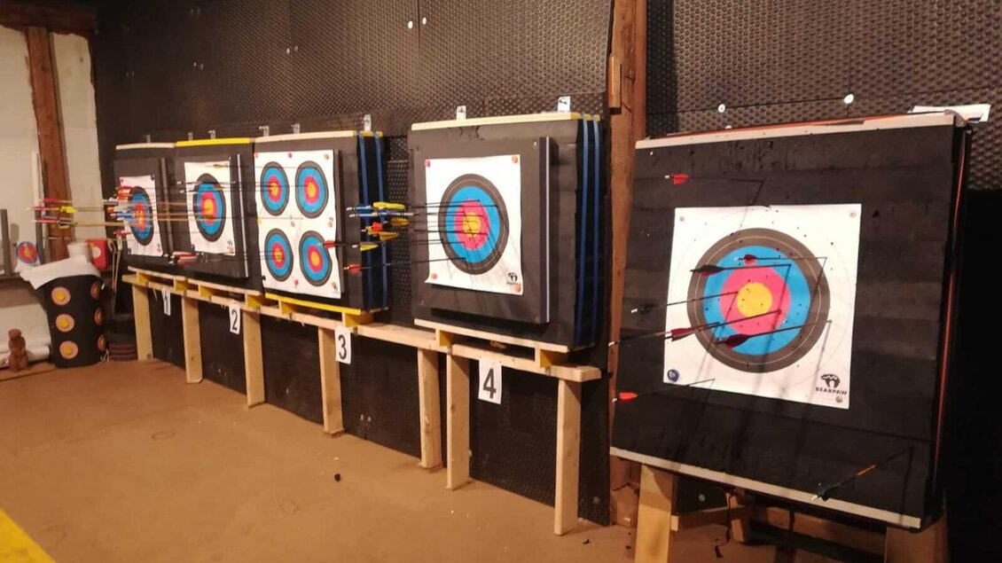 Bogenschiesshalle-Bogen-Murtal-Steiermark | © Bogenschießhalle Murtal