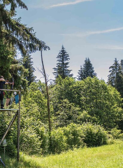 Bogensportverein-Außenansicht1-Murtal-Steiermark | Anita Fössl | © Anita Fössl