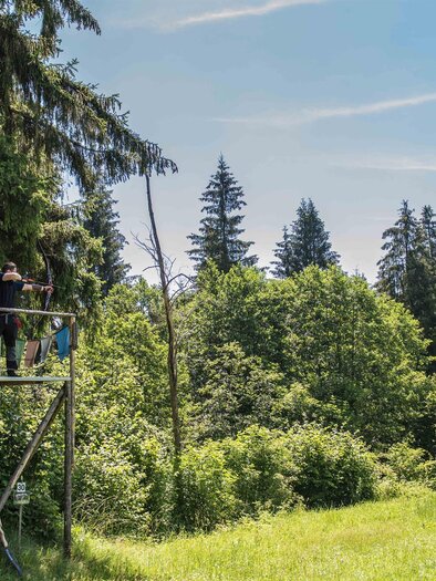 Bogensportverein-Außenansicht1-Murtal-Steiermark | © Anita Fössl