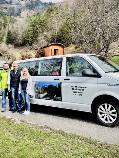 Bootstaxi entlang der Salza | © Salzaline | © Salzaline