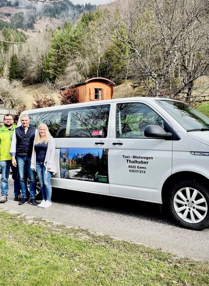 Bootstaxi entlang der Salza | © Salzaline | © Salzaline