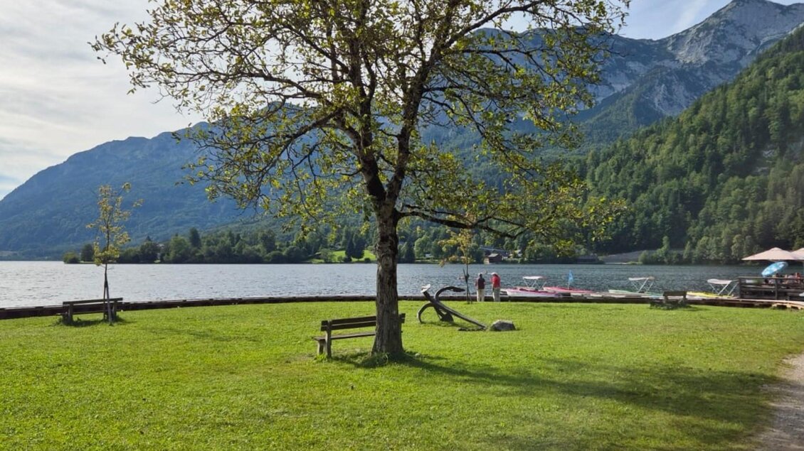 Bootsverleih Allerlei, Grundlsee, See | © Bettina Scheck