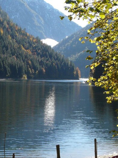 Salza Stausee, Bad Mitterndorf | TVB Ausseerland Salzkammergut (c) Hermann Rastl | © TVB Ausseerland Salzkammergut (c) Hermann Rastl