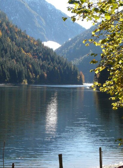 Salza Stausee, Bad Mitterndorf | TVB Ausseerland Salzkammergut (c) Hermann Rastl | © TVB Ausseerland Salzkammergut (c) Hermann Rastl