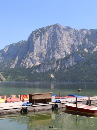 Bootsvermietung, Altaussee, Trisselwand | © Viola Lechner | Viola Lechner | © Viola Lechner