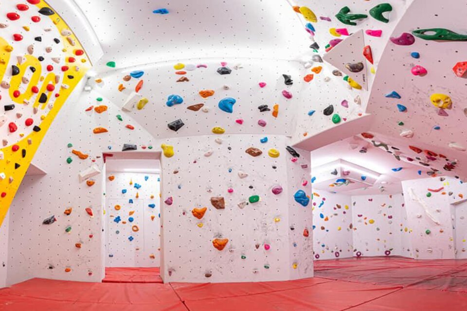  Bouldering room - Impression #1 | © Christoph Huber