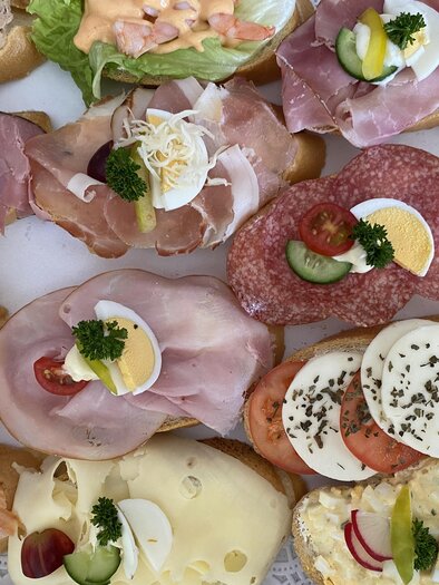 Brötchenoase_Sanwiches_EasternStyria | © Tourismusverband Oststeiermark