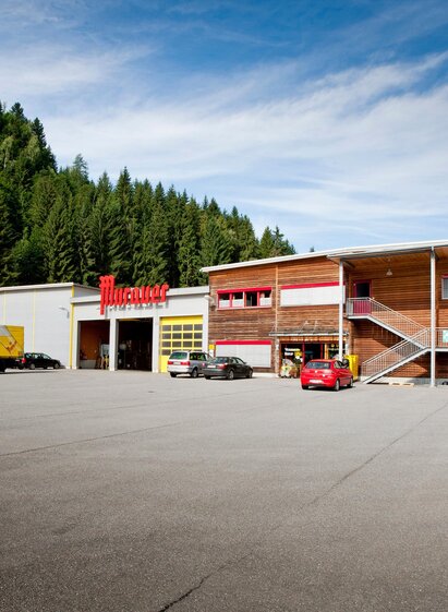 Brauerei Logistikzentrum | Tom Lamm | © Holzwelt Murau