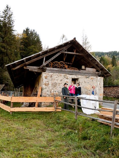 Brechlhütte | © Holzwelt Murau