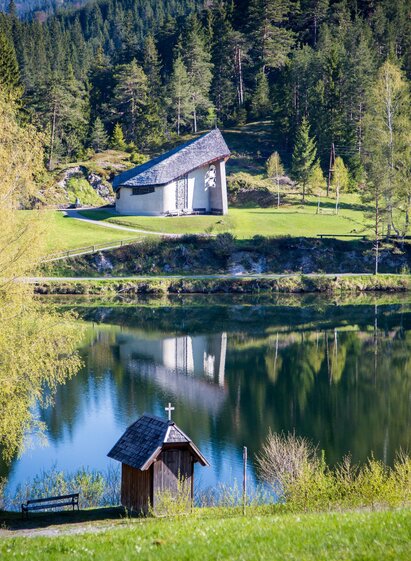 Blick zur Bruder Klaus Kirche | Fred Lindmoser | © TV Hochsteiermark