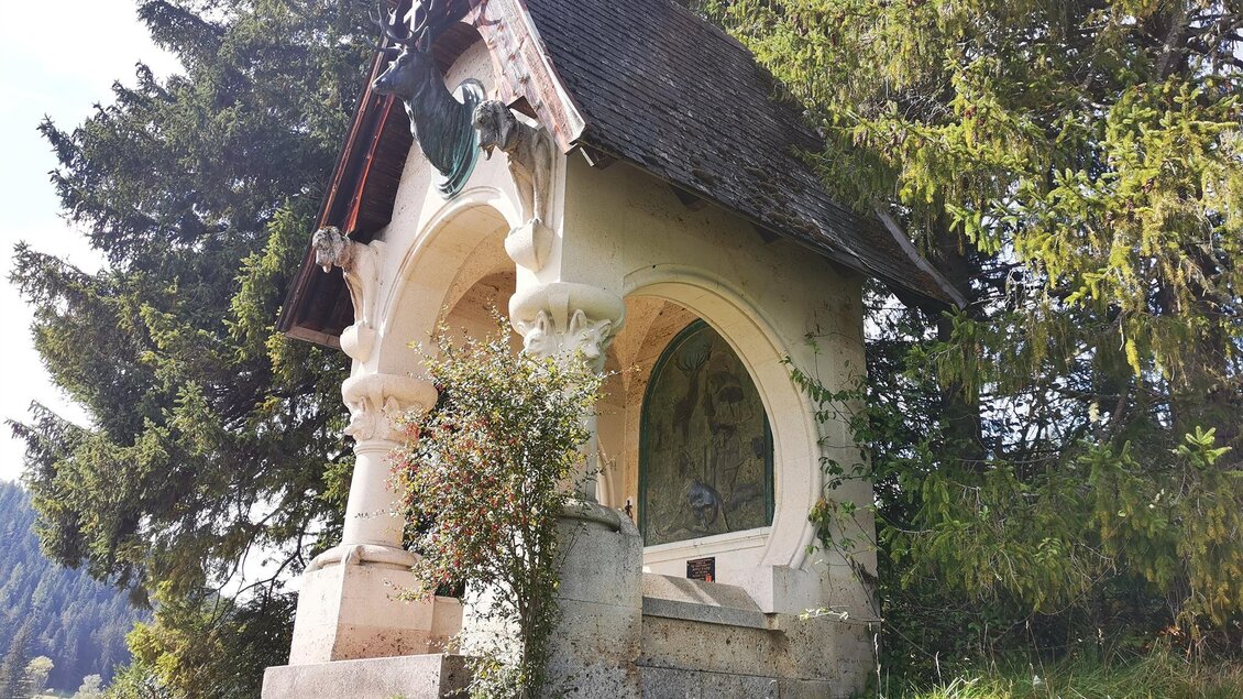 Hubertuskapelle in der Walstern | © TV Hochsteiermark