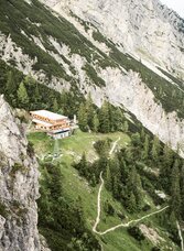 Serpentinen Richtung Buchsteinhaus im Gesäuse | © Stefan Leitner | www.stefanleitner.com | © Stefan Leitner