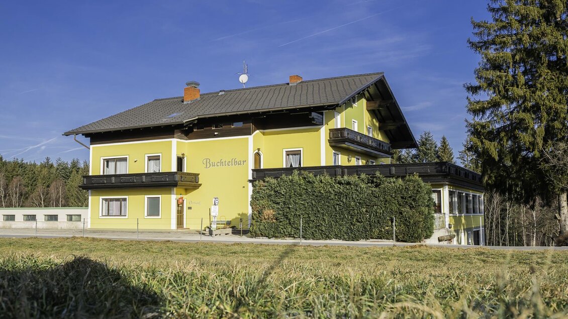 Buchtelbar_von außen_Oststeiermark | © Buchtelbar