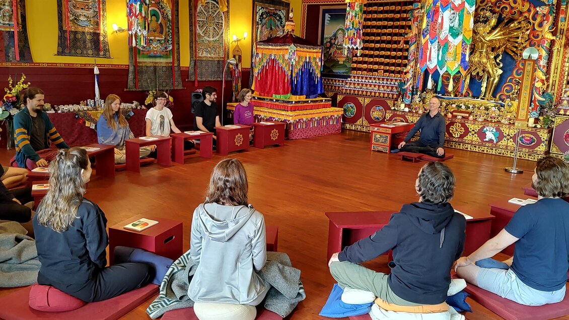 retreat | © Dzokden Kalapa