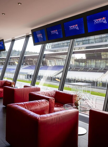 BullsLane-Innenansicht1-Murtal-Steiermark | RedBUllRing | © RedBUllRing