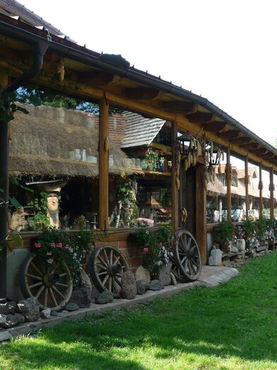 Garten mit Blick auf den Saal | © Archiv TV Straden | © Archiv TV Straden