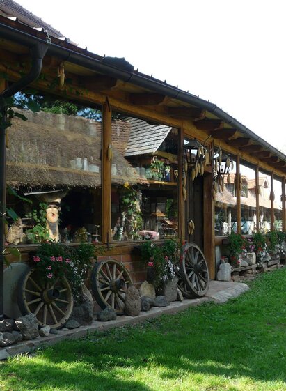 Garten mit Blick auf den Saal | © Archiv TV Straden