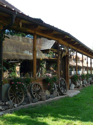Garten mit Blick auf den Saal | © Archiv TV Straden