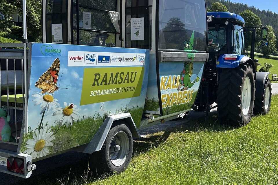 Kali Express Road Train - Impression #1 | © Sattelberghütte